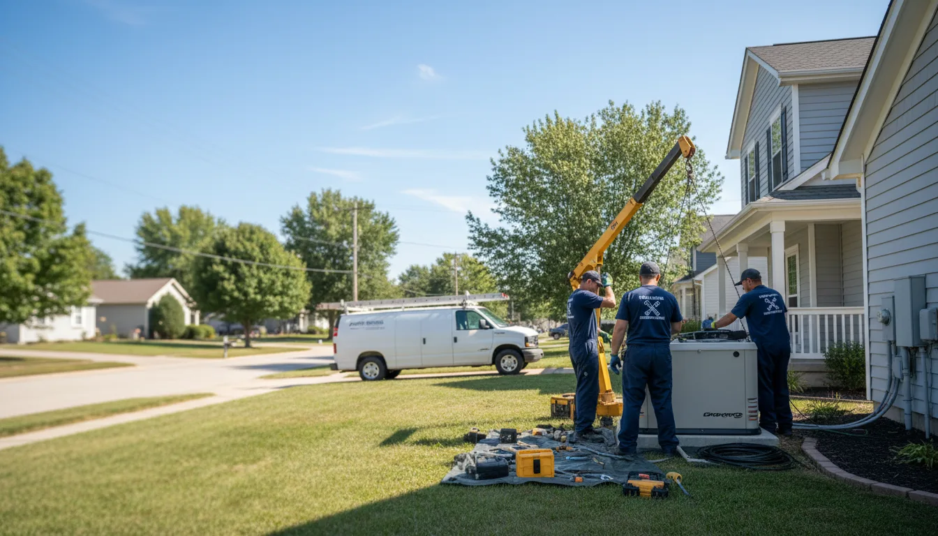 Generator Installation in Middleport, PA near me